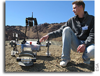 ESA's Lunar Robotics Challenge: A tough task for the student teams