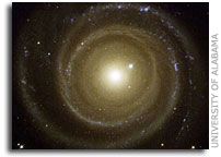 UA Astronomers on Team Describing New Evidence of 'Inconvenient' Galaxy