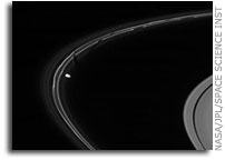 Sculpting the F Ring