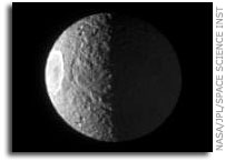 Rough, Icy Mimas