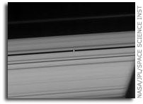 NASA Cassini Image: Pan in View
