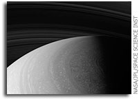 NASA Cassini Image: Coming to Light