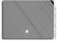 NASA Cassini Image: Flickering Antares