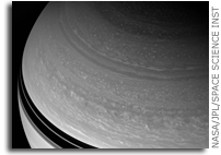 NASA Cassini Image: Scenic Overlook