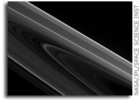 NASA Cassini Image: High-phase Rings