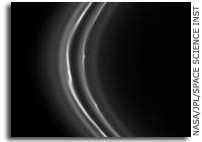 NASA Cassini Image: F Ring Informants