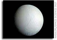 NASA Cassini Saturn Image: Icy Oasis