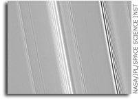 NASA Cassini Image: Two Kinds of Wave