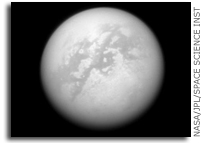 NASA Cassini Image: Watching for Clouds