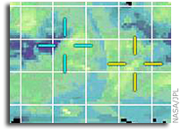 Titan's Volcanoes Give NASA Spacecraft Chilly Reception