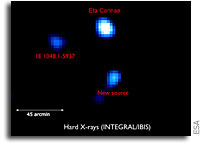 Integral pinpoints stellar winds colliding at our cosmic doorstep