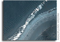 HiRISE Discovers a Possibly Once-Habitable Ancient Mars Lake