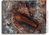 NASA Mars Reconnaissance Orbiter HiRISE Imagery Release 20 February 2008