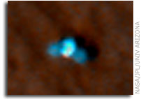 HiRISE Images Phoenix Lander Hardware on Mars