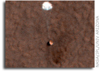 NASA MRO Image: Phoenix Lander and Hardware