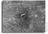 Mercury's Spider Pantheon Fossae Formation Linked to Asteroid Impact