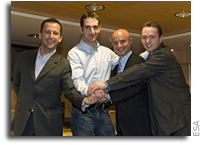 European Mars500 participants announced