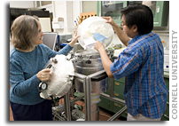 What to do with rotten, smelly garbage when the nearest dumpster is 100 million miles away