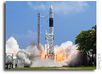 SpaceX Update: Flight 4 of Falcon 1 - Static Fire