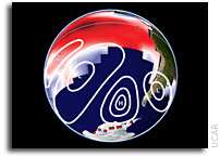Antarctic Climate: Short-Term Spikes, Long-Term Warming Linked to Tropical Pacific