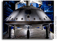 Lockheed Martin Delivers Mars Science Laboratory Backshell To NASA's Jet Propulsion Laboratory