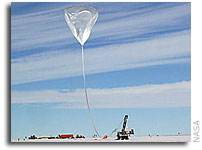 NASA Scientific Balloons Achieve Antarctic Flight Record