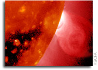 Solar Eruption Seen in Unprecedented Detail