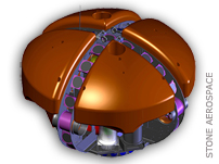 Taking the plunge - Space robot headed for test in Antarctic lake