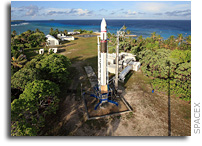 SpaceX Update: Flight 4 of Falcon 1