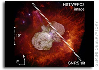 1843 stellar eruption new type of star explosion