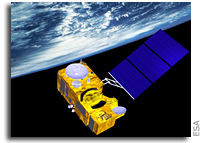 Contract signed for ESA's Sentinel-3 earth observation satellite