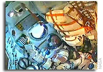 NASA ISS On-Orbit Status 12 October 2008
