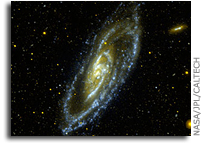 Galaxy Evolution Explorer Celebrates Five Years in Space