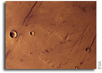 Mars Express reveals the Red Planet's volcanic past
