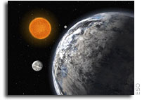 A Trio of Super Earths Discovered