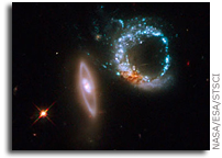 NASA's Hubble Space Telescope is back in business