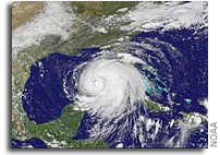 NASA'S Johnson Space Center Closes For Ike