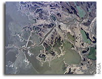 International Space Station Imagery: Saskatchewan River Delta, Manitoba, Canada