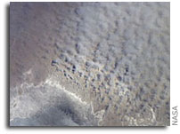 NASA International Space Station Imagery: Aral Sea, Kazakhstan