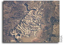 NASA International Space Station Imagery: Dinosaur National Monument