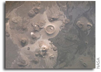 NASA International Space Station Imagery: Harrat Khaybar, Saudi Arabia