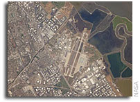 Space Station Imagery: NASA Ames Research Center, Moffett Field, CA