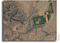 NASA International Space Station Imagery: Sentinel Volcanic Field