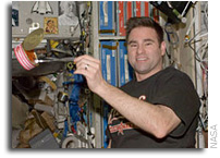 NASA Astronaut Ready To Answer Your Questions From Space