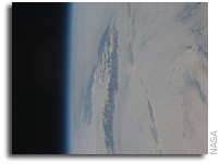 International Space Station Imagery: Cape Farewell, Greenland