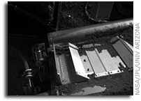 Mid-depth Soil Collected For Lab Test On NASA's Mars Phoenix Lander