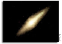 Hubble Reveals Massive Disk Galaxies in the Early Universe