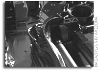 NASA Mars Lander Prepares to Move Arm