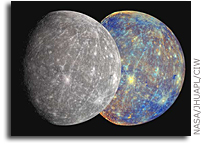 MESSENGER Spacecraft Reveals More Hidden Territory on Mercury