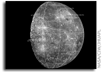 Mercury Features Receive New Names